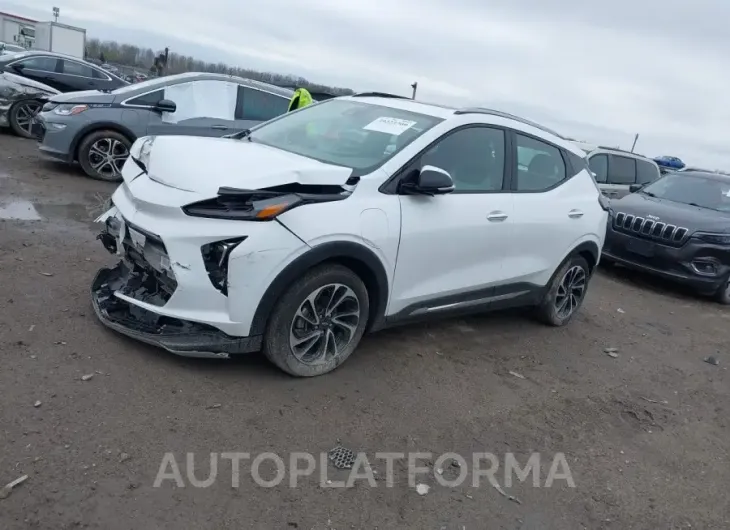 CHEVROLET BOLT EUV 2023 vin 1G1FZ6S05P4182788 from auto auction Iaai