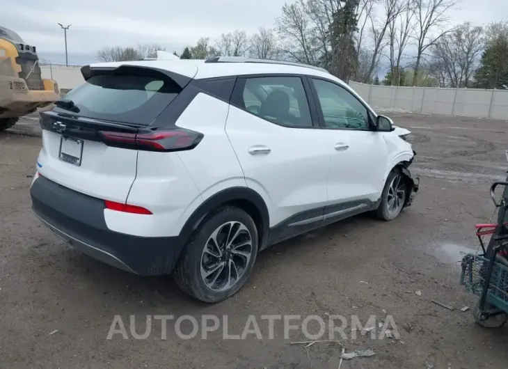 CHEVROLET BOLT EUV 2023 vin 1G1FZ6S05P4182788 from auto auction Iaai