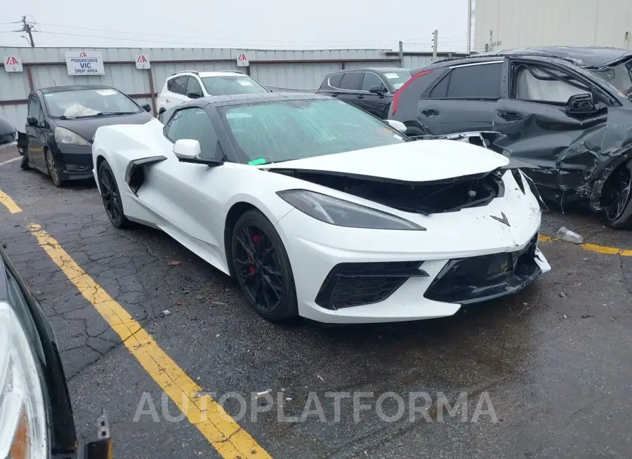 CHEVROLET CORVETTE STINGRAY 2023 vin 1G1YC3D40P5106656 from auto auction Iaai