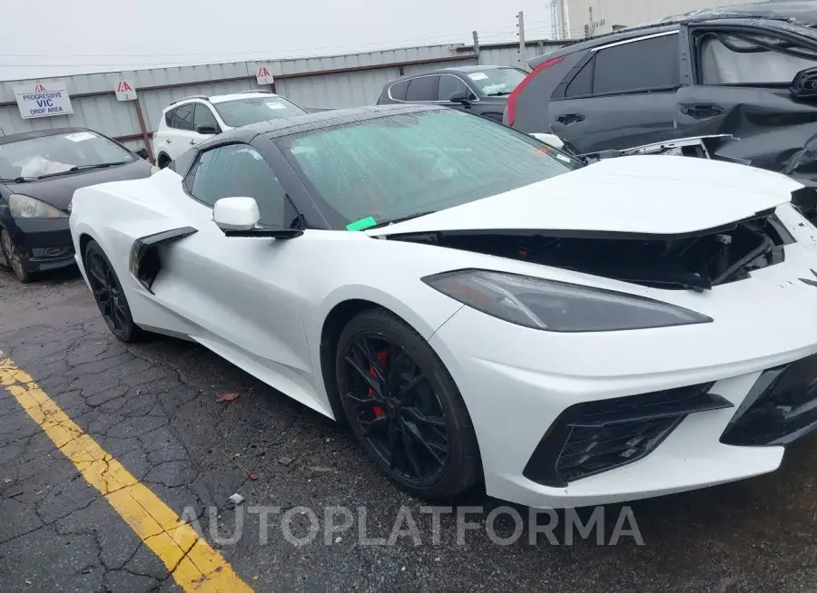 CHEVROLET CORVETTE STINGRAY 2023 vin 1G1YC3D40P5106656 from auto auction Iaai