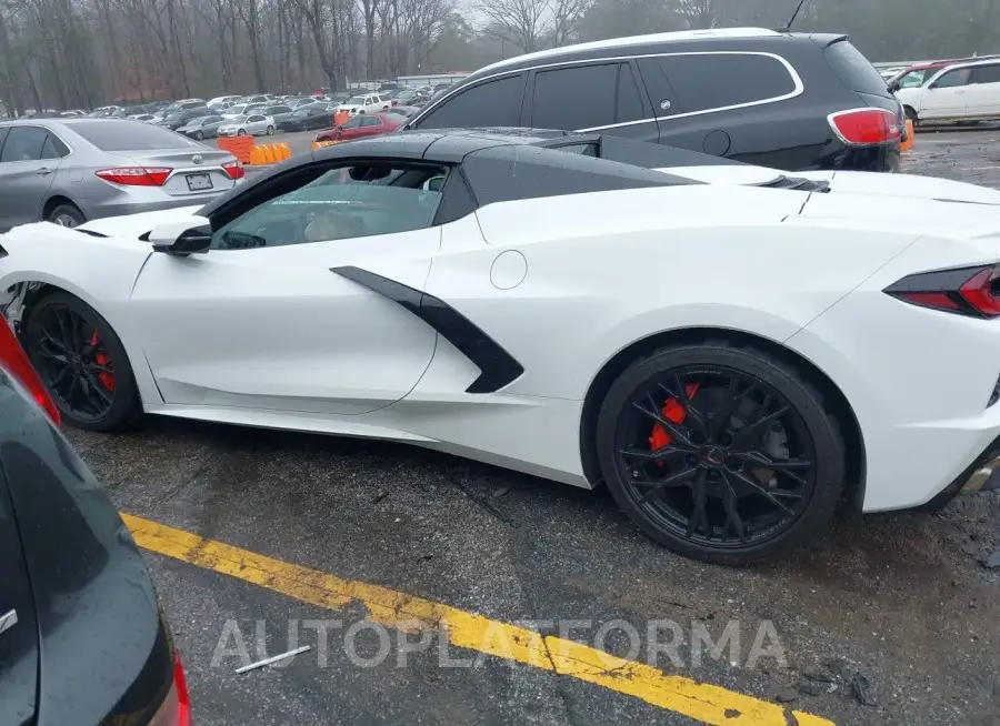 CHEVROLET CORVETTE STINGRAY 2023 vin 1G1YC3D40P5106656 from auto auction Iaai