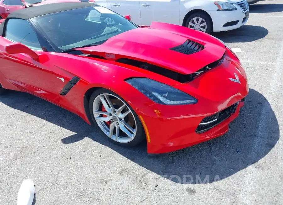 CHEVROLET CORVETTE 2016 vin 1G1YH3D70G5125333 from auto auction Iaai