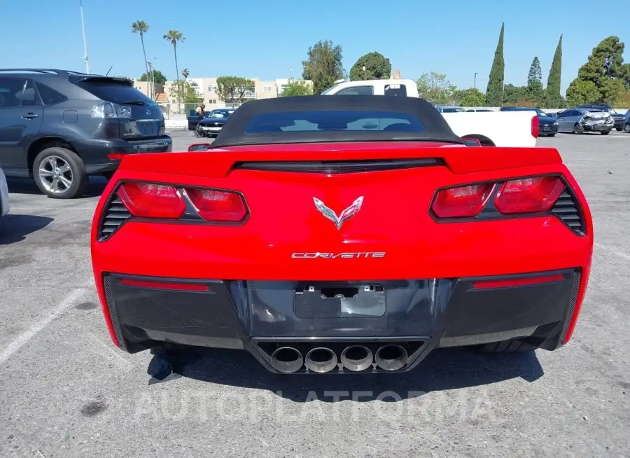 CHEVROLET CORVETTE 2016 vin 1G1YH3D70G5125333 from auto auction Iaai