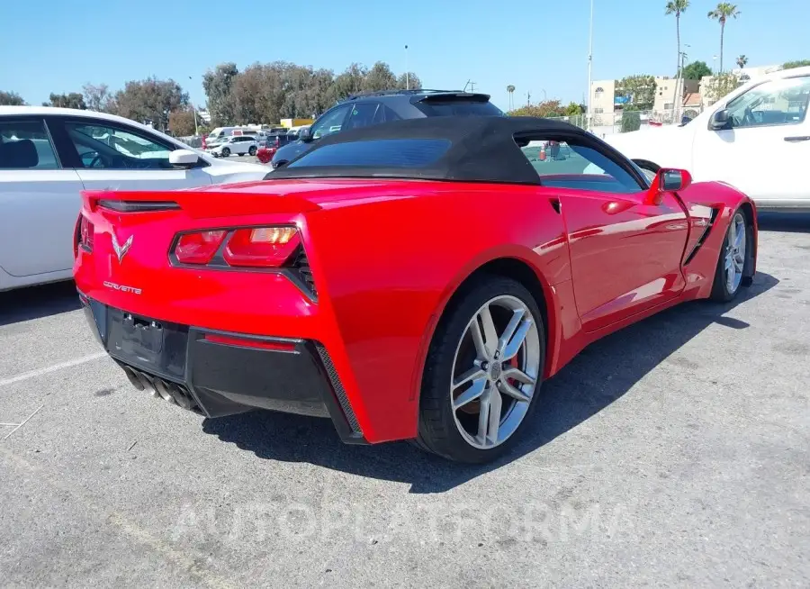 CHEVROLET CORVETTE 2016 vin 1G1YH3D70G5125333 from auto auction Iaai