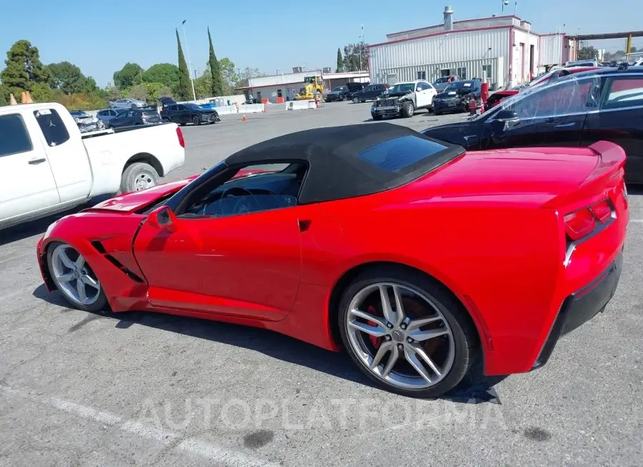 CHEVROLET CORVETTE 2016 vin 1G1YH3D70G5125333 from auto auction Iaai