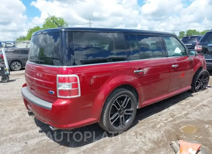 FORD FLEX 2015 vin 2FMGK5C87FBA06890 from auto auction Iaai