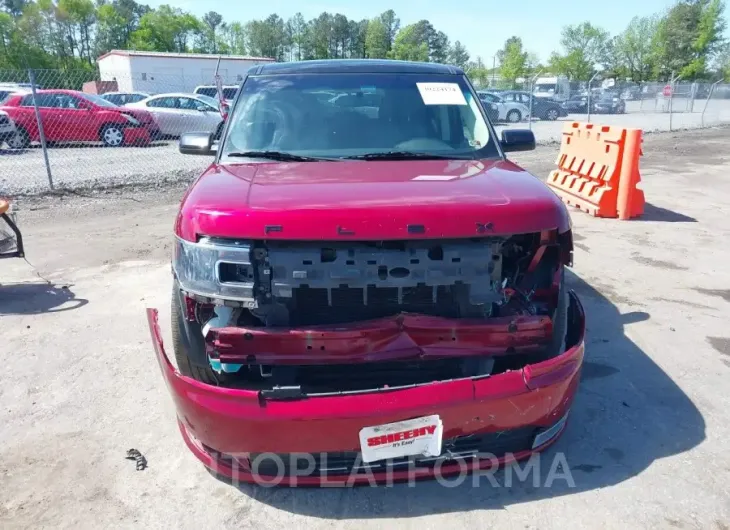 FORD FLEX 2019 vin 2FMGK5C87KBA13185 from auto auction Iaai