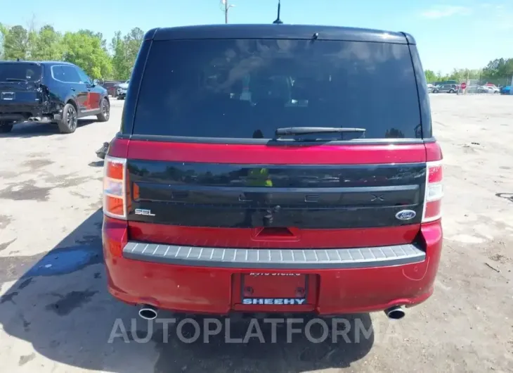 FORD FLEX 2019 vin 2FMGK5C87KBA13185 from auto auction Iaai