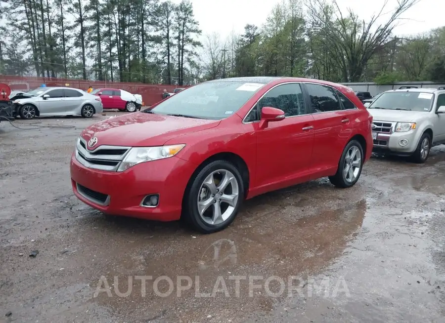 TOYOTA VENZA 2015 vin 4T3ZK3BB1FU074145 from auto auction Iaai