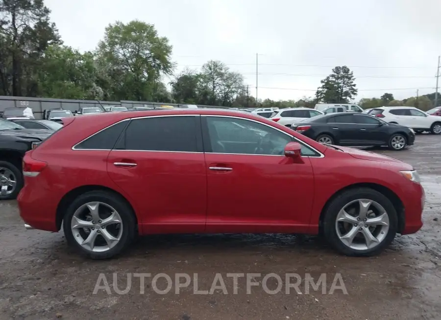 TOYOTA VENZA 2015 vin 4T3ZK3BB1FU074145 from auto auction Iaai