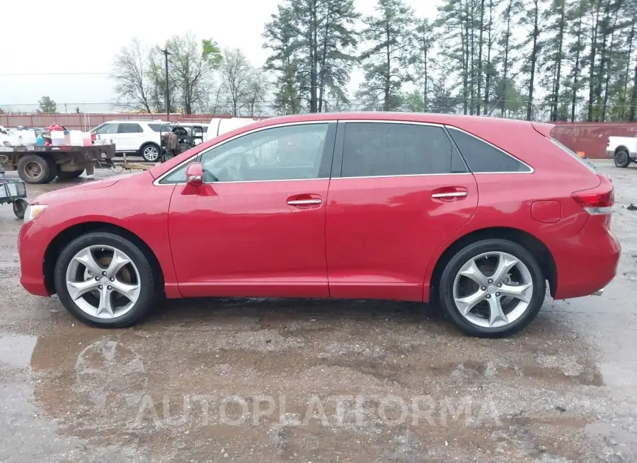 TOYOTA VENZA 2015 vin 4T3ZK3BB1FU074145 from auto auction Iaai