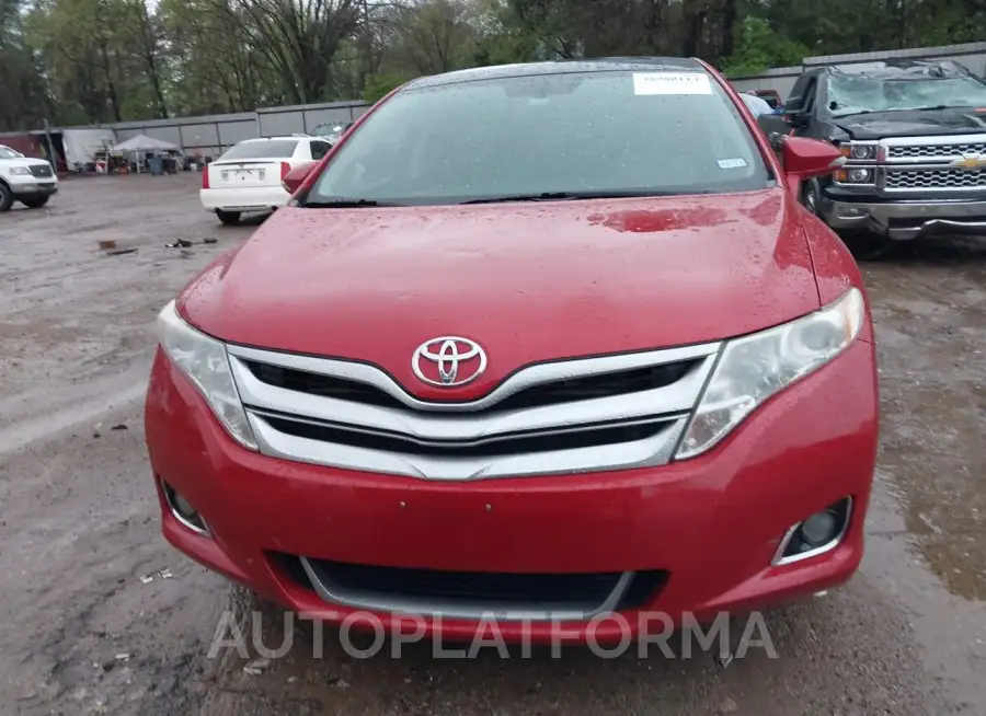 TOYOTA VENZA 2015 vin 4T3ZK3BB1FU074145 from auto auction Iaai