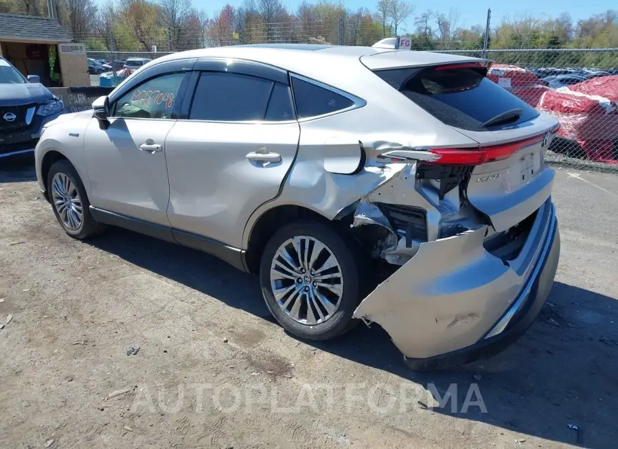 TOYOTA VENZA 2021 vin JTEAAAAH6MJ018722 from auto auction Iaai