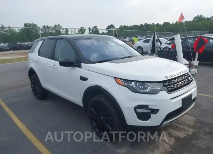 LAND ROVER DISCOVERY SPORT 2015 vin SALCR2BG5FH501378 from auto auction Iaai