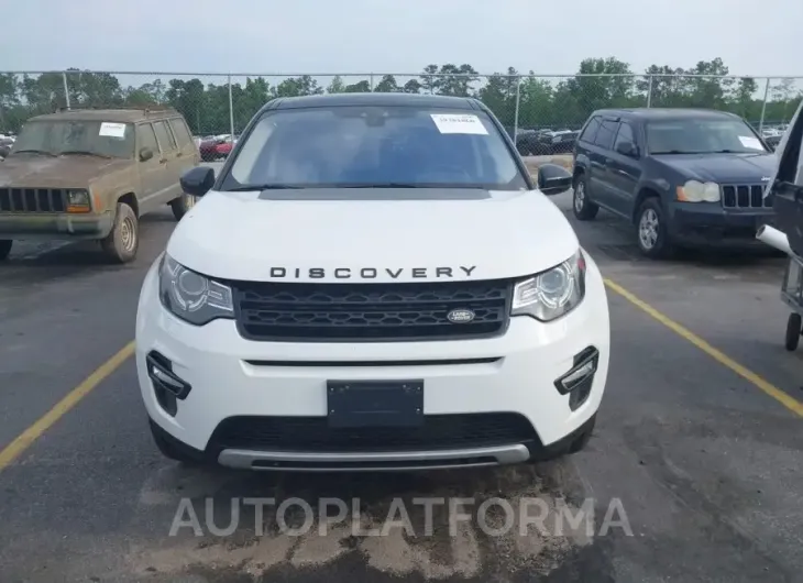 LAND ROVER DISCOVERY SPORT 2015 vin SALCR2BG5FH501378 from auto auction Iaai