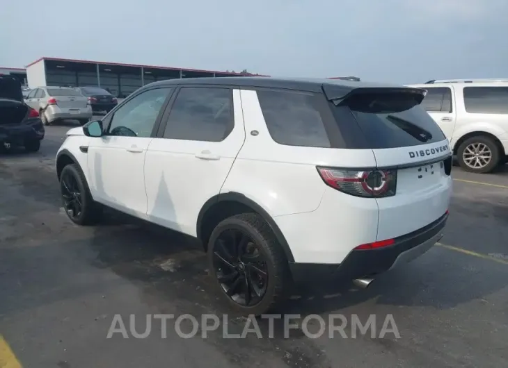 LAND ROVER DISCOVERY SPORT 2015 vin SALCR2BG5FH501378 from auto auction Iaai