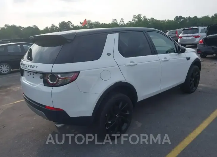 LAND ROVER DISCOVERY SPORT 2015 vin SALCR2BG5FH501378 from auto auction Iaai