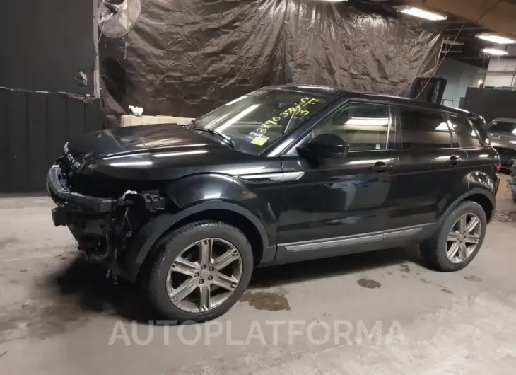 LAND ROVER RANGE ROVER EVOQUE 2015 vin SALVP2BG9FH051460 from auto auction Iaai