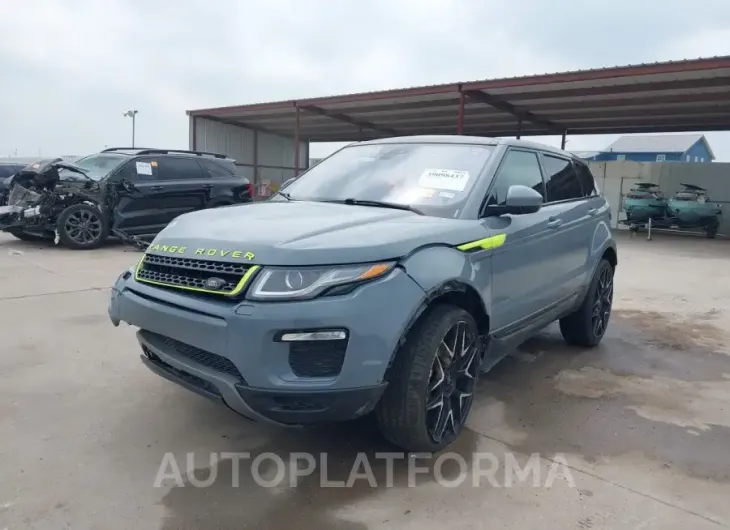 LAND ROVER RANGE ROVER EVOQUE 2017 vin SALVP2BGXHH168788 from auto auction Iaai