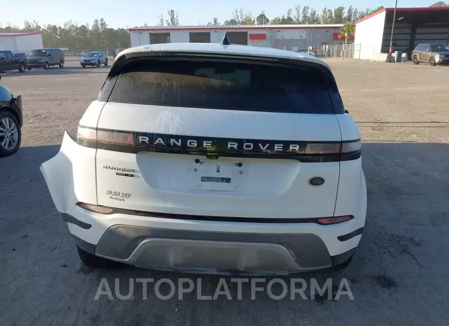 LAND ROVER RANGE ROVER EVOQUE 2020 vin SALZJ2FX3LH039507 from auto auction Iaai