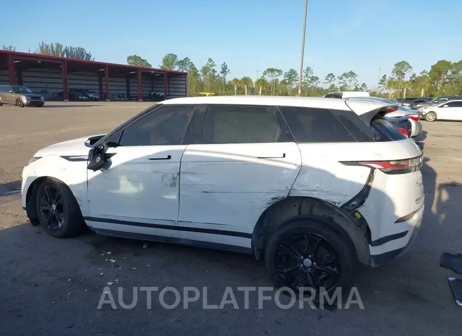 LAND ROVER RANGE ROVER EVOQUE 2020 vin SALZJ2FX3LH039507 from auto auction Iaai