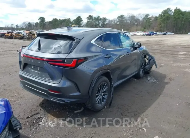 LEXUS NX 250 2022 vin 2T2ADCAZXNC002130 from auto auction Iaai