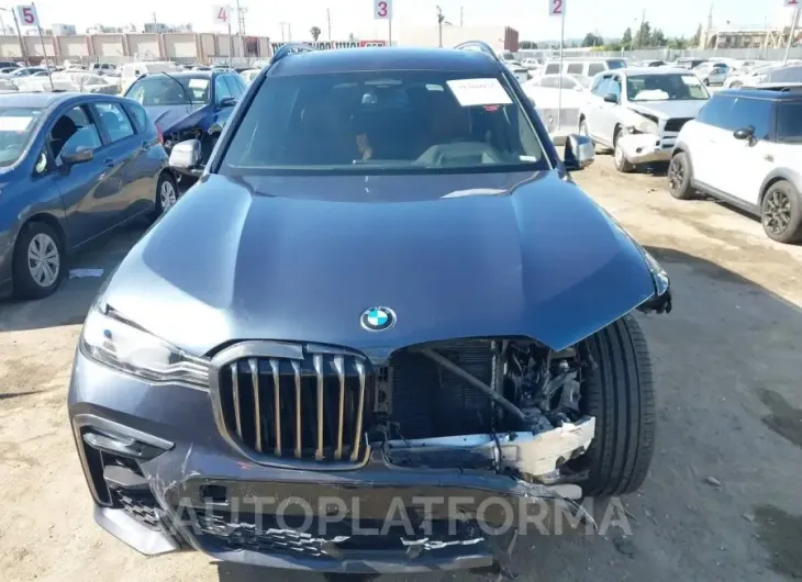 BMW X7 2022 vin 5UXCX6C06N9K04858 from auto auction Iaai