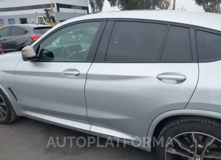 BMW X4 2019 vin 5UXUJ5C53K9A32640 from auto auction Iaai