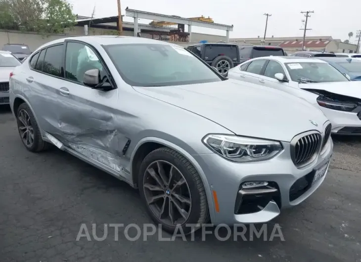 BMW X4 2019 vin 5UXUJ5C53K9A32640 from auto auction Iaai