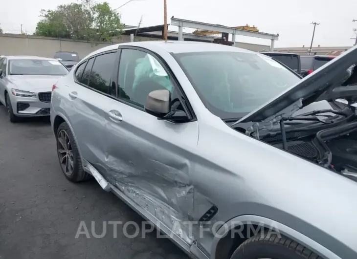 BMW X4 2019 vin 5UXUJ5C53K9A32640 from auto auction Iaai