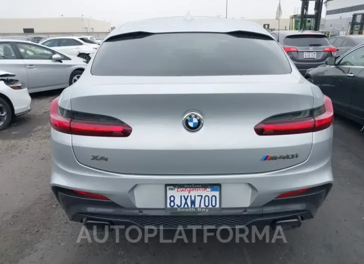 BMW X4 2019 vin 5UXUJ5C53K9A32640 from auto auction Iaai