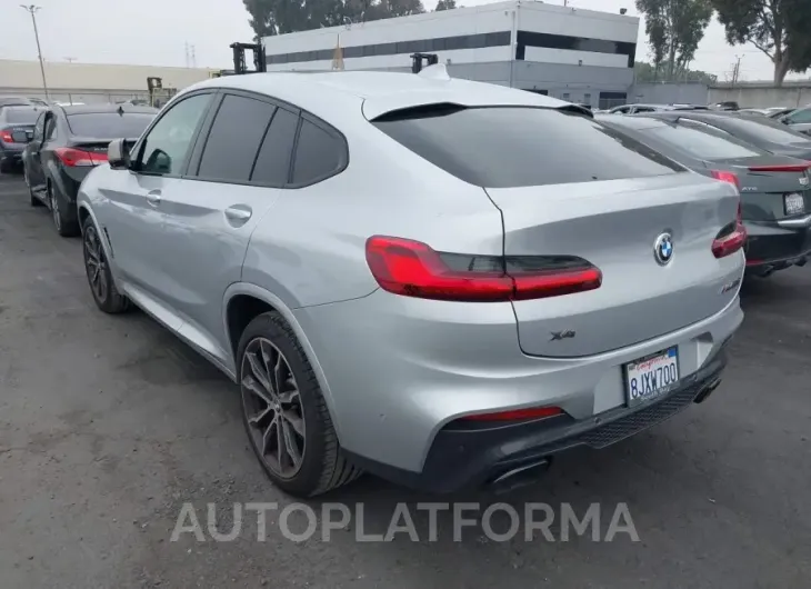 BMW X4 2019 vin 5UXUJ5C53K9A32640 from auto auction Iaai