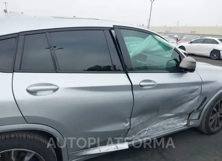 BMW X4 2019 vin 5UXUJ5C53K9A32640 from auto auction Iaai