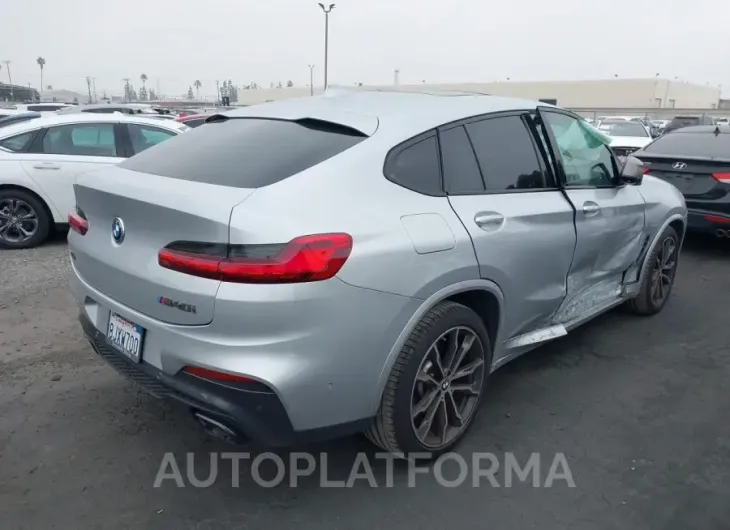 BMW X4 2019 vin 5UXUJ5C53K9A32640 from auto auction Iaai