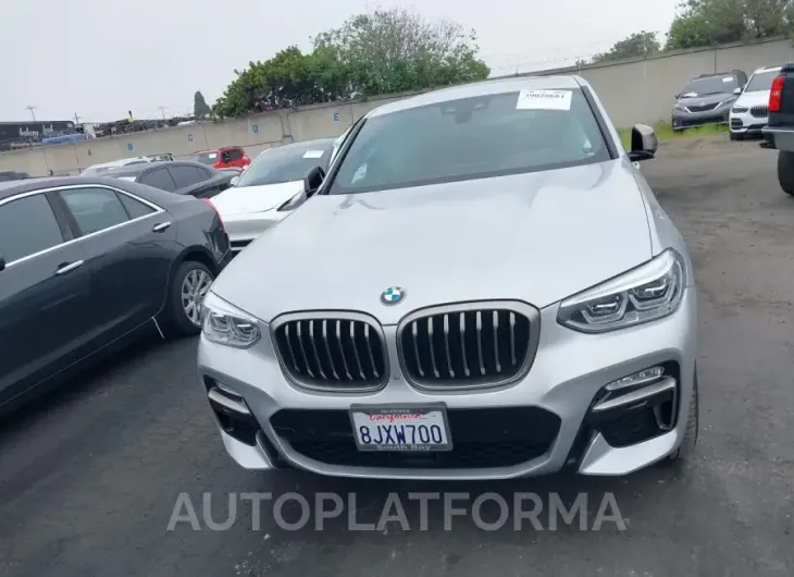 BMW X4 2019 vin 5UXUJ5C53K9A32640 from auto auction Iaai