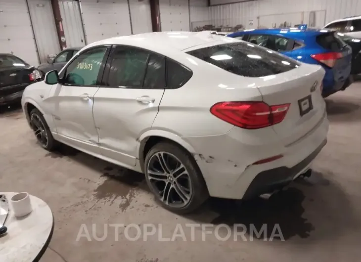 BMW X4 2016 vin 5UXXW3C54G0M90408 from auto auction Iaai