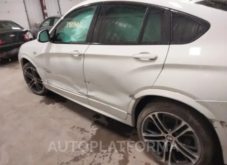 BMW X4 2016 vin 5UXXW3C54G0M90408 from auto auction Iaai