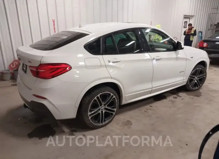 BMW X4 2016 vin 5UXXW3C54G0M90408 from auto auction Iaai