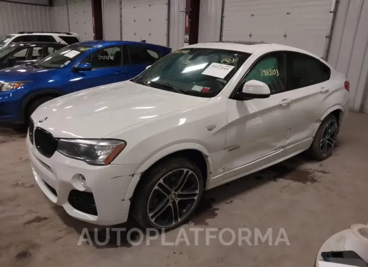 BMW X4 2016 vin 5UXXW3C54G0M90408 from auto auction Iaai