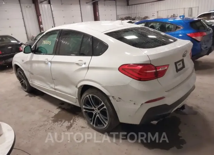 BMW X4 2016 vin 5UXXW3C54G0M90408 from auto auction Iaai