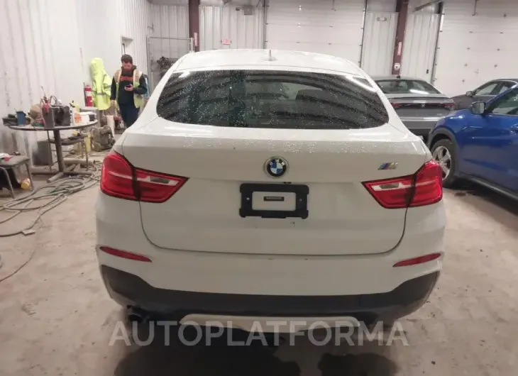 BMW X4 2016 vin 5UXXW3C54G0M90408 from auto auction Iaai