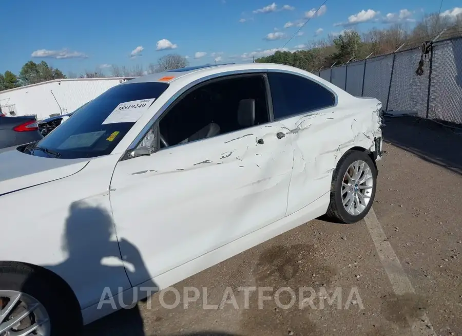 BMW 228I 2016 vin WBA1F9C56GV742248 from auto auction Iaai