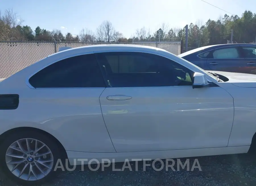 BMW 228I 2016 vin WBA1F9C56GV742248 from auto auction Iaai