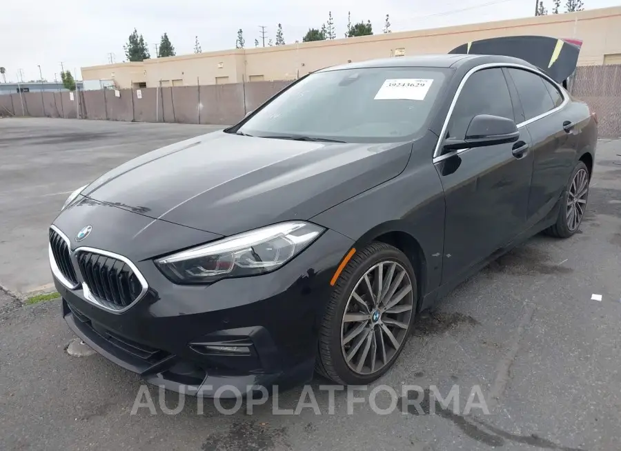 BMW 228I GRAN COUPE 2020 vin WBA73AK04L7F68272 from auto auction Iaai