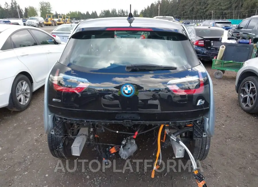 BMW I3 2017 vin WBY1Z8C3XHV891488 from auto auction Iaai