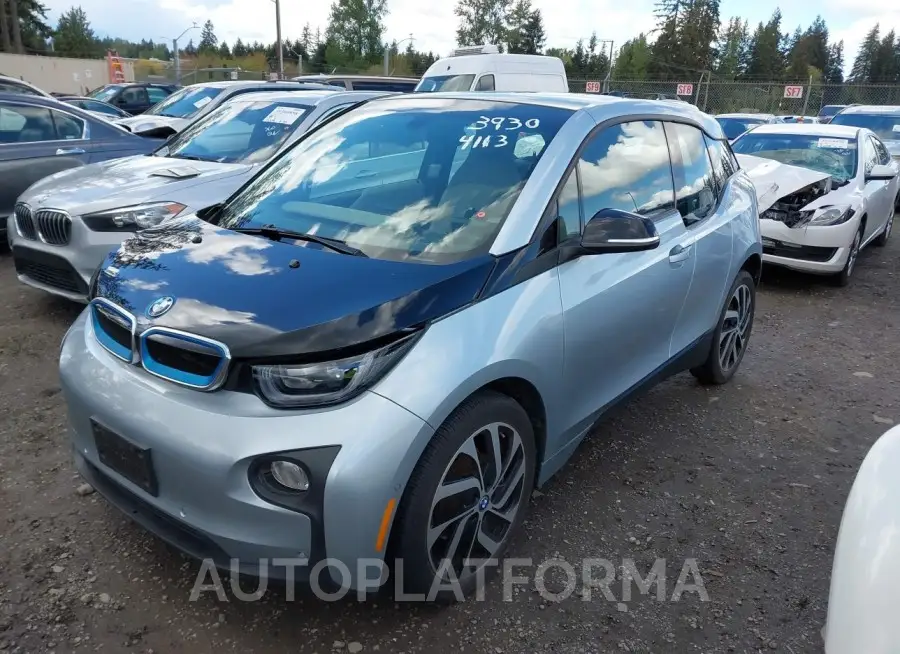 BMW I3 2017 vin WBY1Z8C3XHV891488 from auto auction Iaai