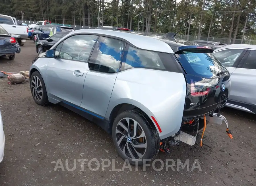 BMW I3 2017 vin WBY1Z8C3XHV891488 from auto auction Iaai