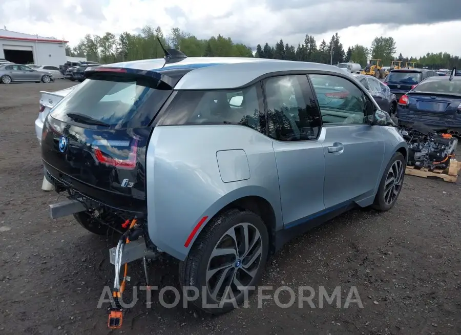 BMW I3 2017 vin WBY1Z8C3XHV891488 from auto auction Iaai