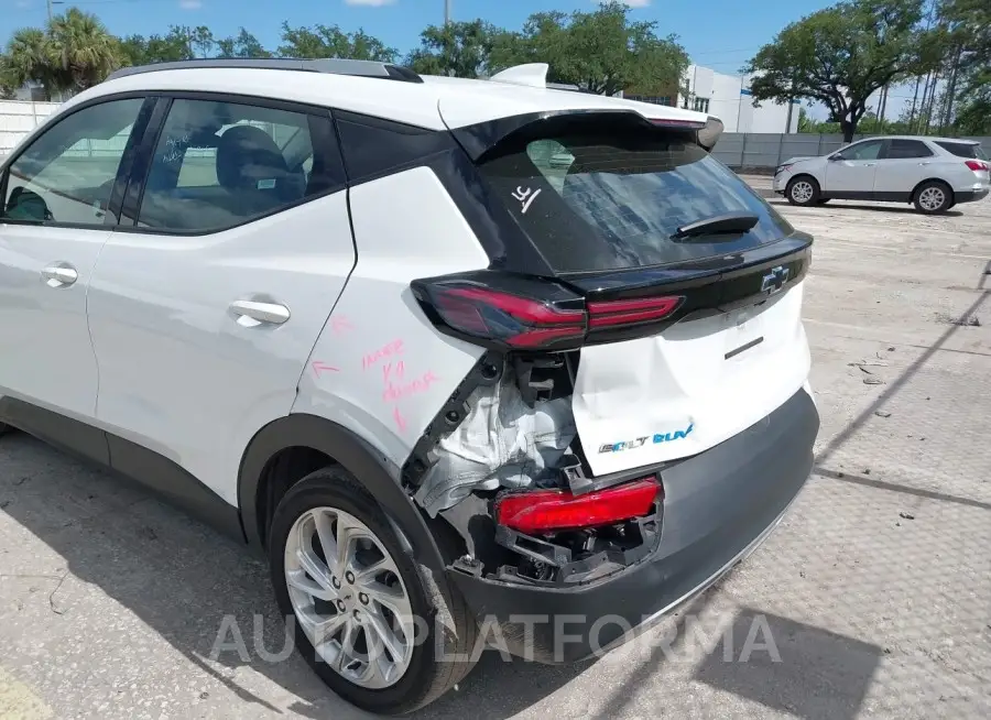 CHEVROLET BOLT EUV 2023 vin 1G1FY6S01P4149550 from auto auction Iaai