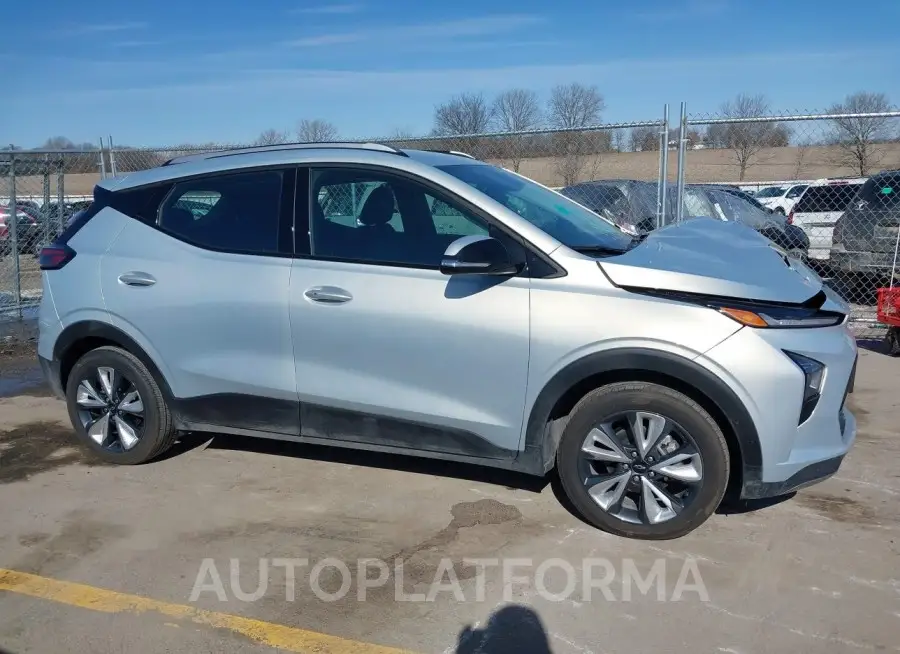 CHEVROLET BOLT EUV 2023 vin 1G1FY6S02P4205348 from auto auction Iaai